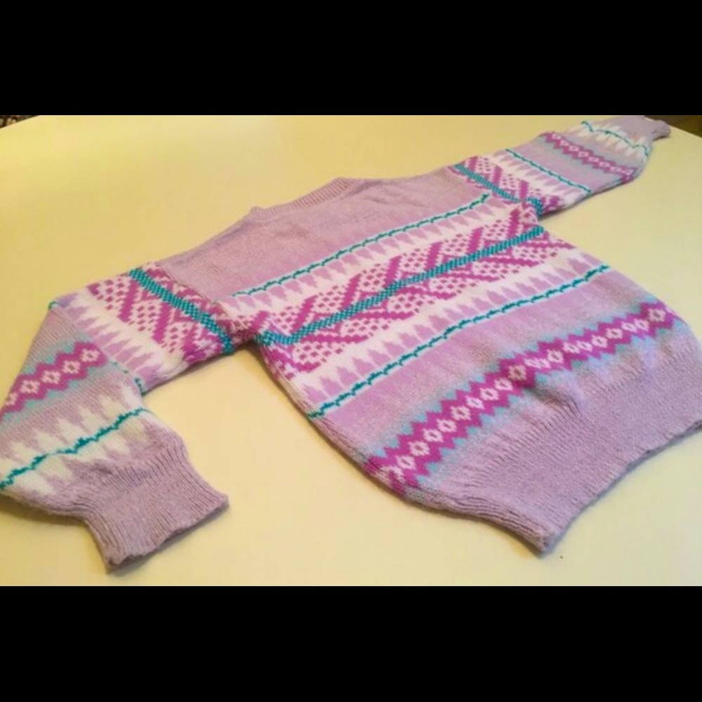 Vintage kids sweater